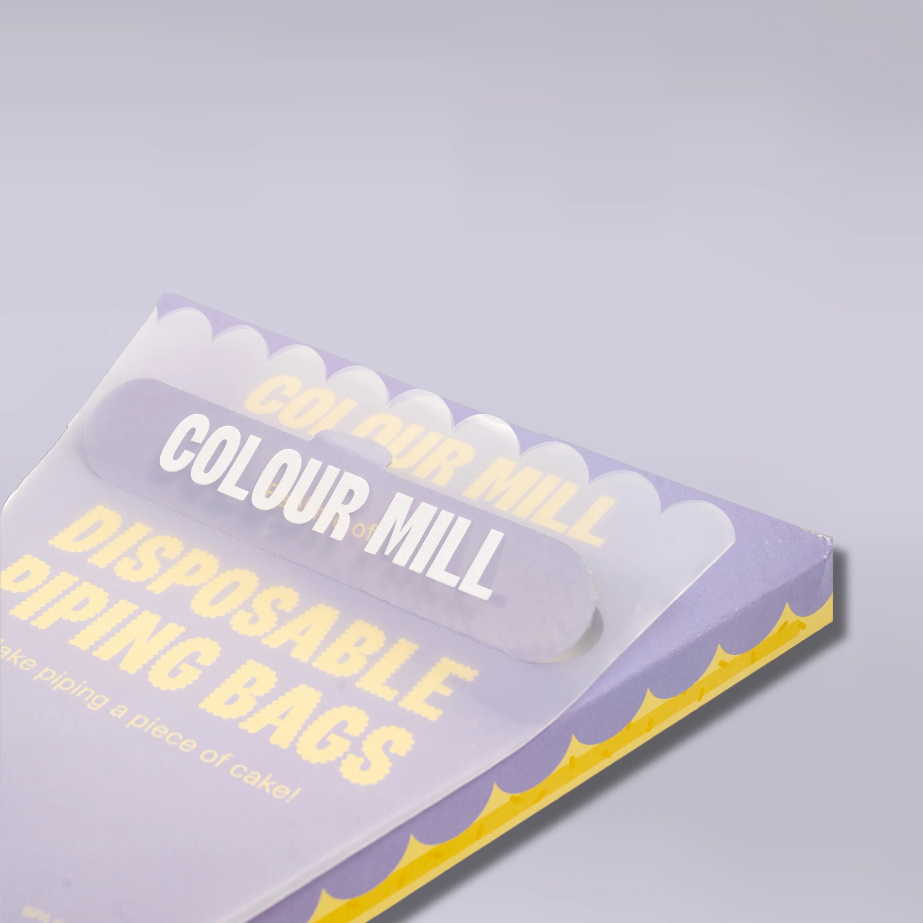 Colour Mill Disposable Piping Bags 15 inch