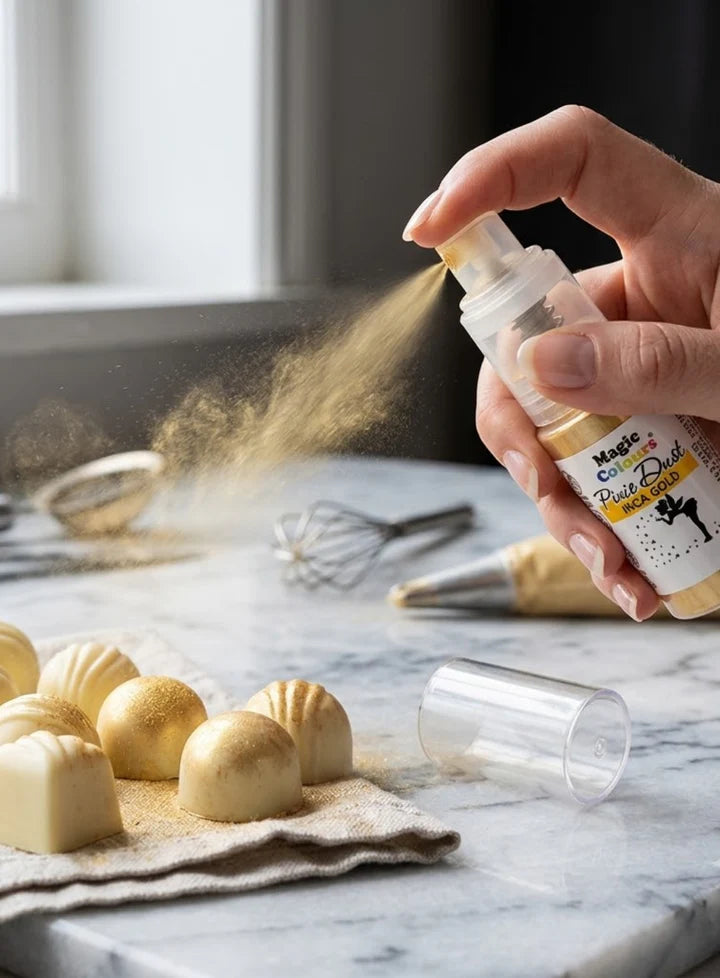 Pixie Dust Gold Spray