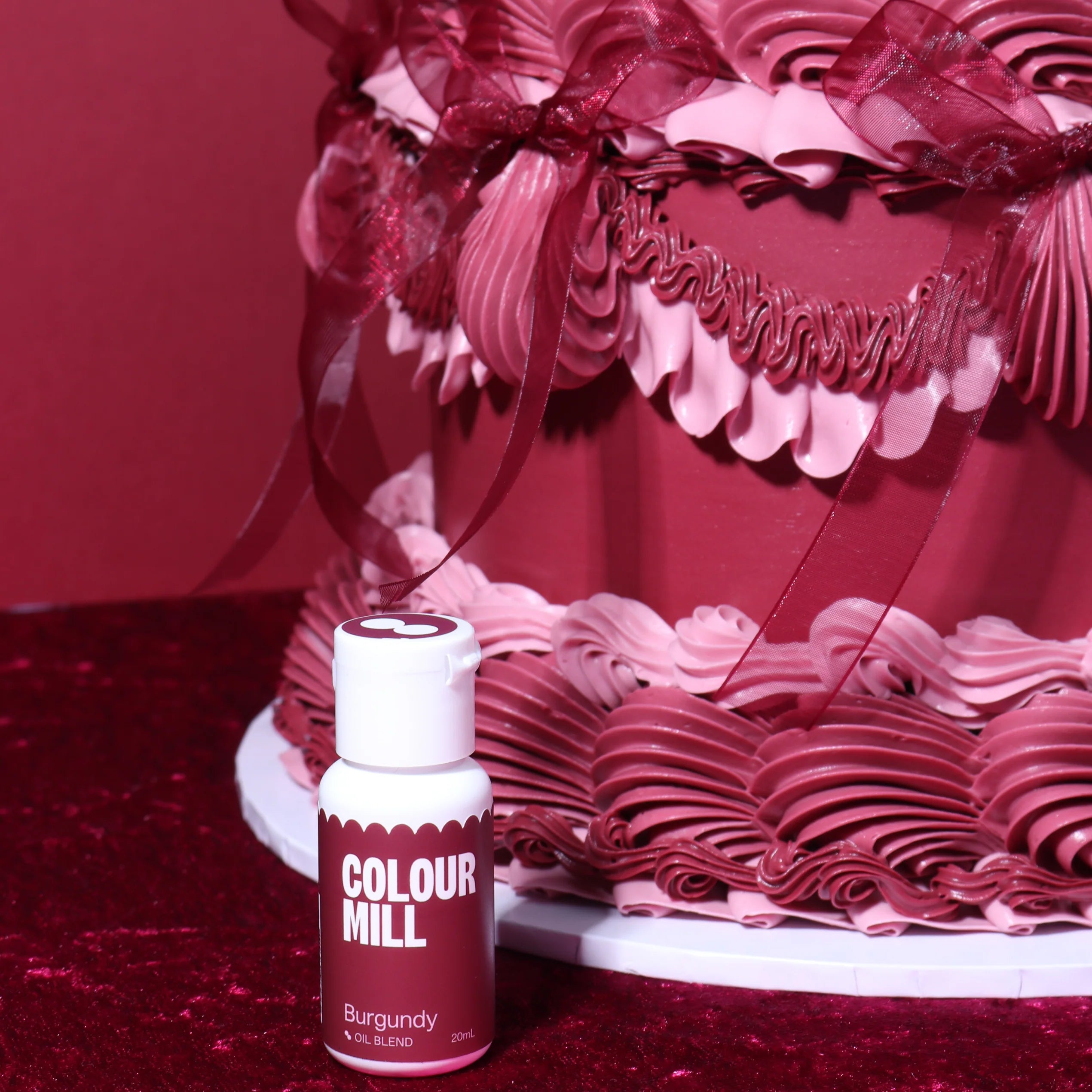 Colour Mill Burgundy