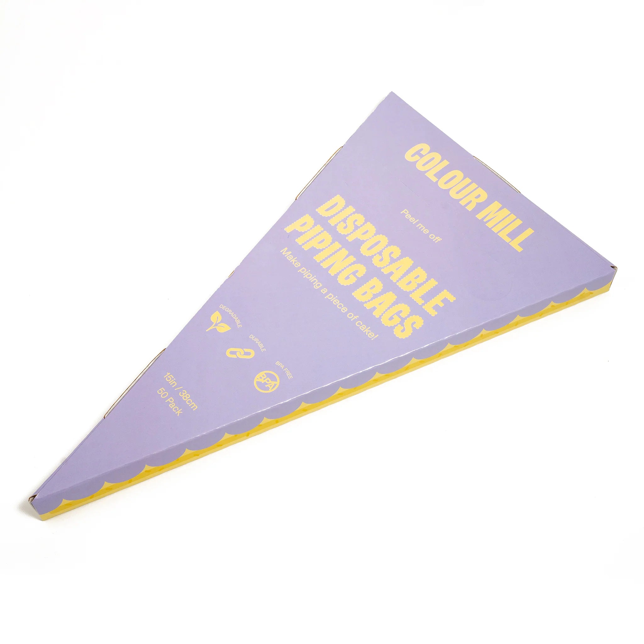 Colour Mill Disposable Piping Bags 15 inch