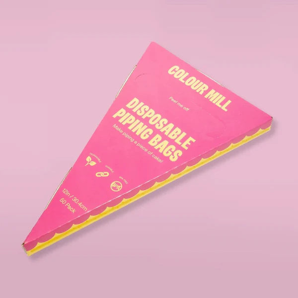 Colour Mill Disposable Piping Bags 12 inch