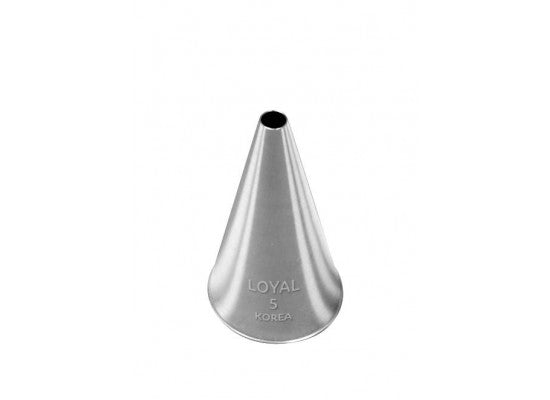 LOYAL No. 5 Round Piping Tip