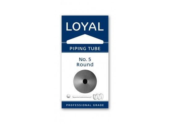 LOYAL No. 5 Round Piping Tip