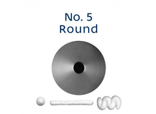 LOYAL No. 5 Round Piping Tip