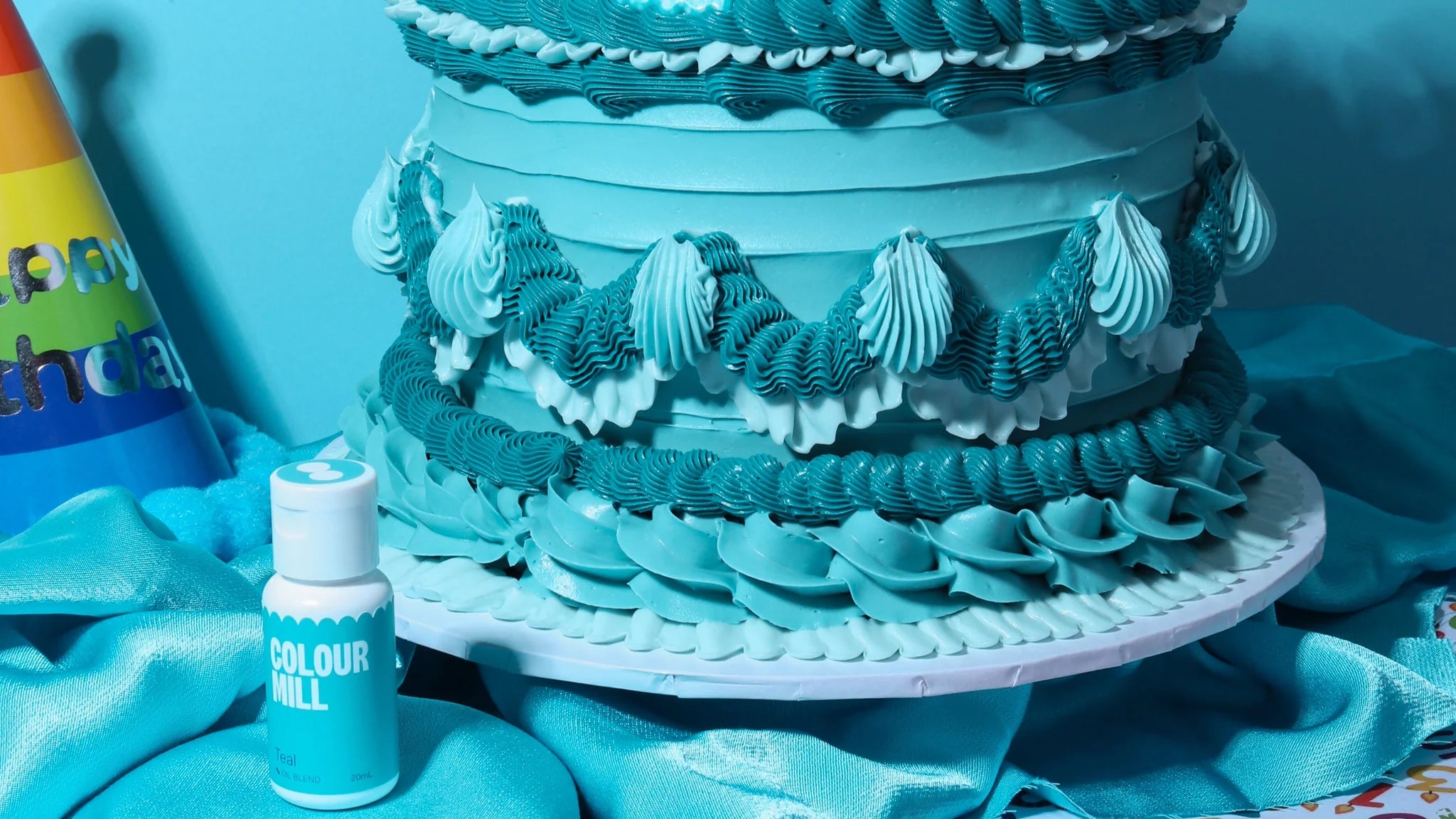Colour Mill Teal