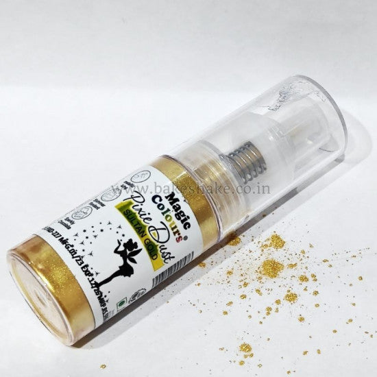 Pixie Dust Gold Spray
